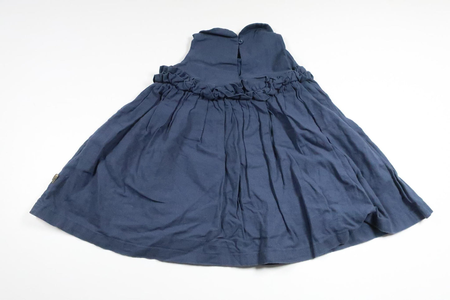 Linen mix dress from PompdeLux - Size 86 - Blue