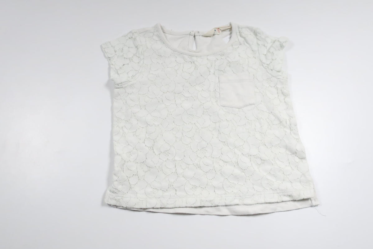 Sweater from H&M - Size 92 - White