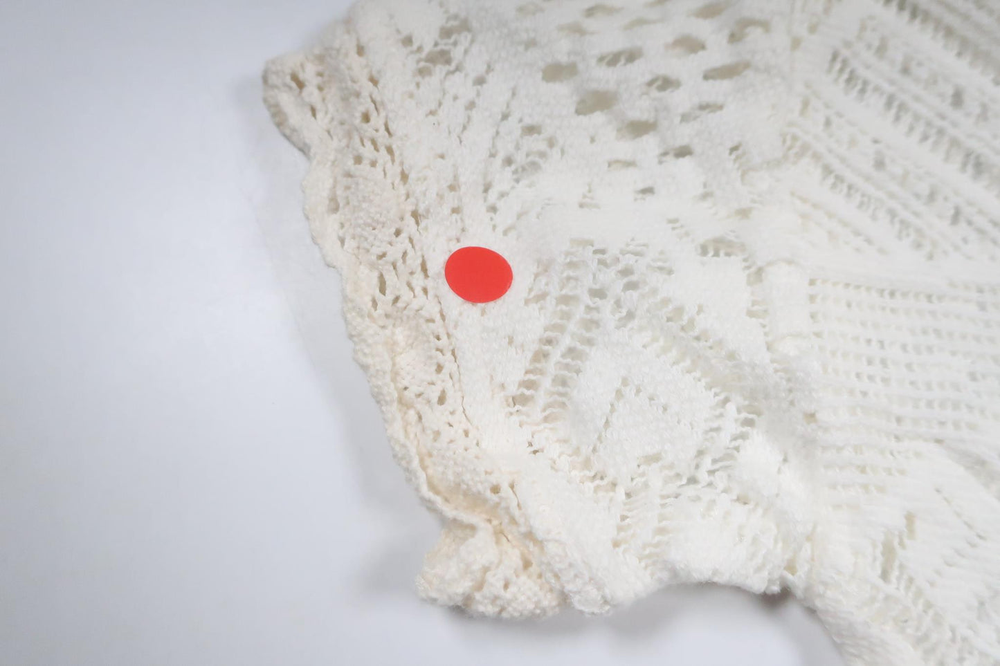 Lace cardigan from Vintage Stories - Size 86/92 - White