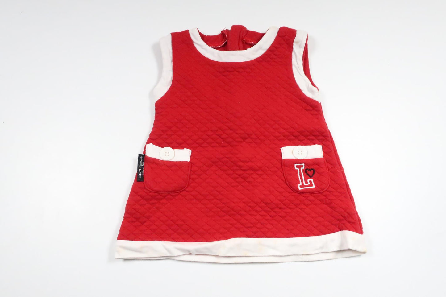 Kleid von Ludmyr of Sweden – Größe 68 – Rot