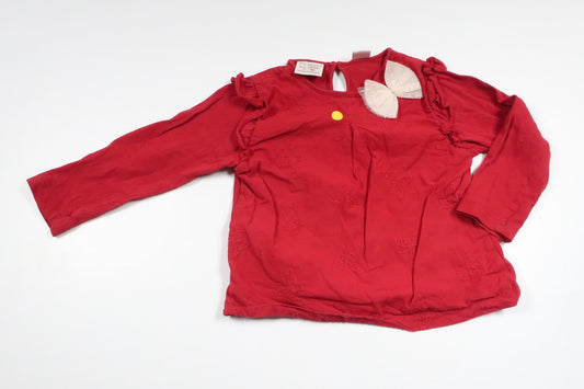 Tunic from Zara - Size 80 - Red