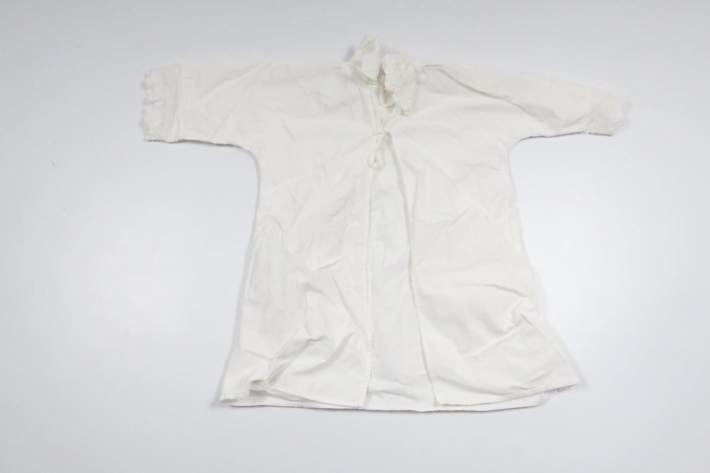 Lucia top with collar from Unknown - Size 62/68 - White