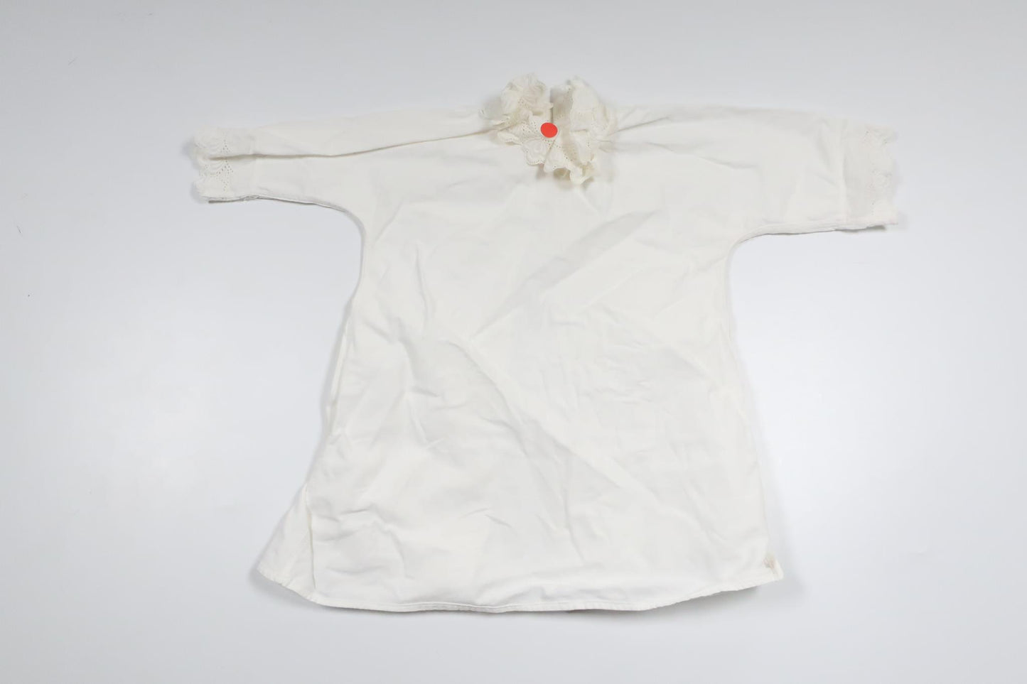 Lucia top with collar from Unknown - Size 62/68 - White