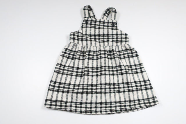 Checked dress from F&amp;F - Size 110 - White