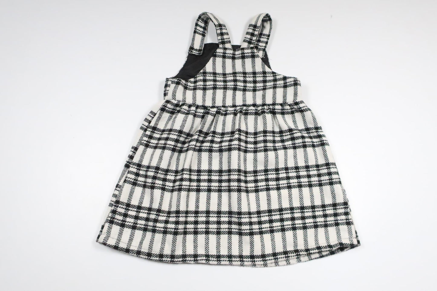 Checked dress from F&amp;F - Size 110 - White