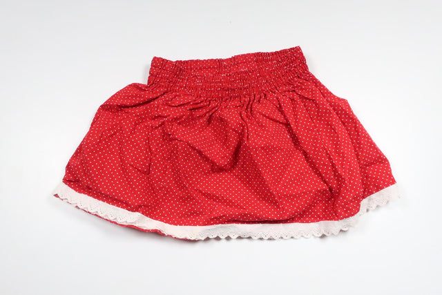 Polka dot skirt from Unknown - Size 68/74 - Red