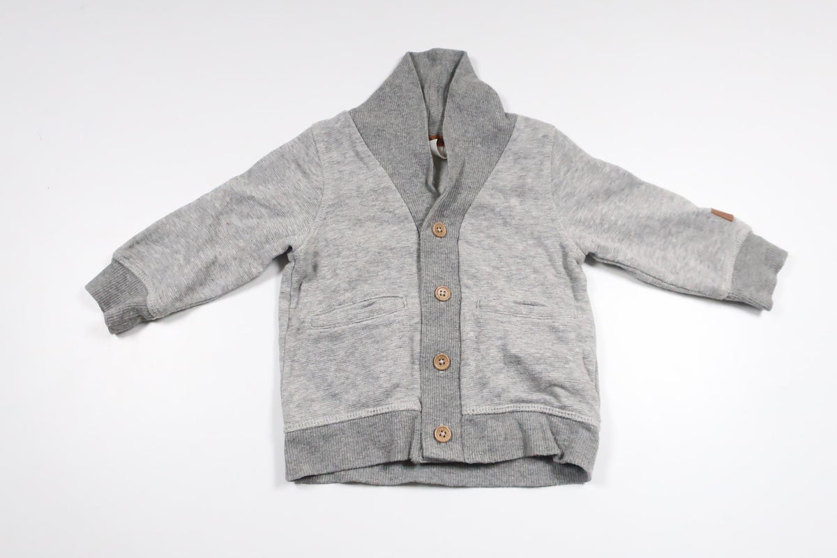 Cardigan from H&M - Size 68 - Grey