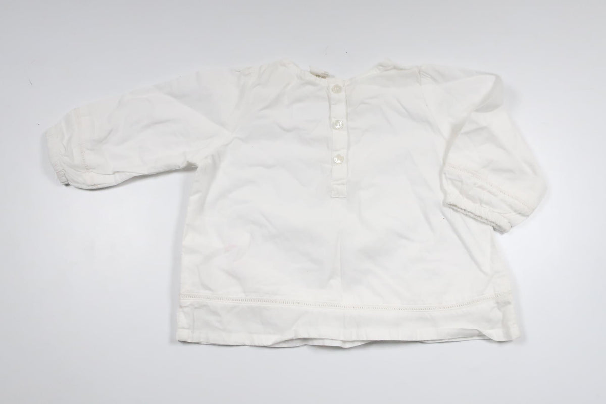 Blouse from H&amp;M - Size 68 - White