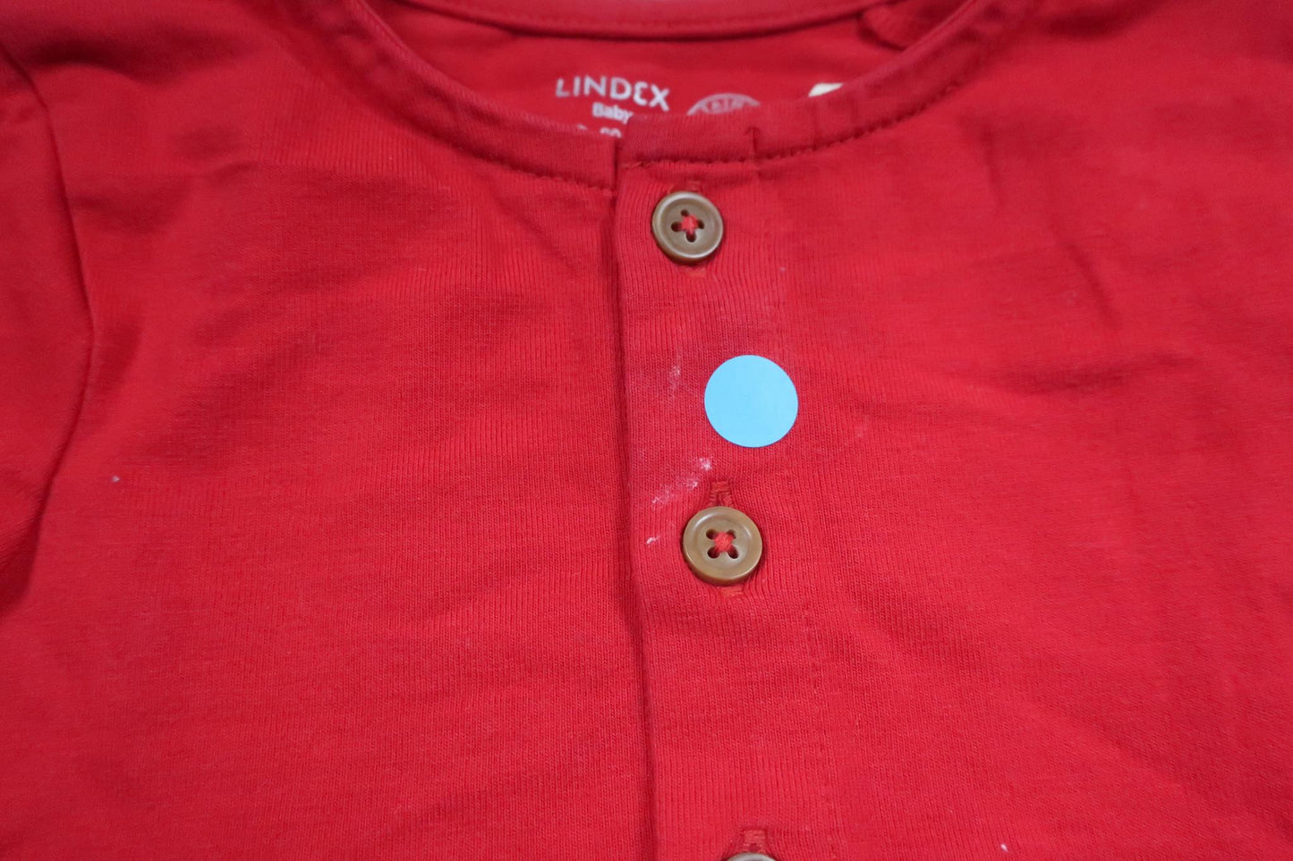 Dress from Lindex - Size 80 - Red