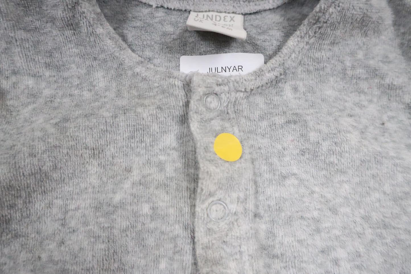 Fleece cardigan from Lindex - Size 68 - Grey