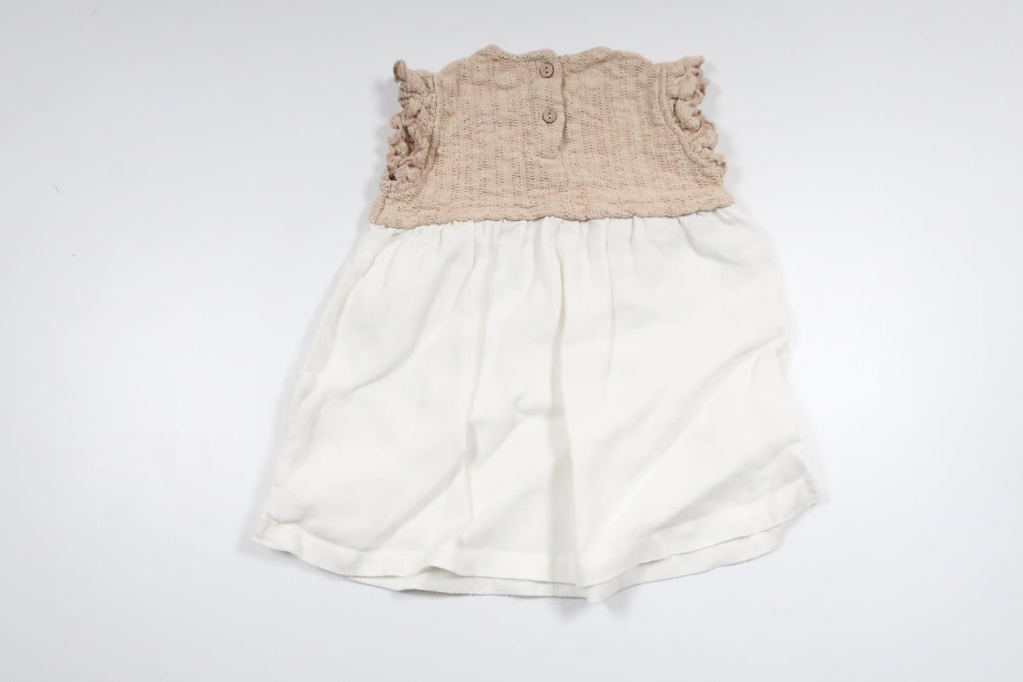 Dress from Play Up - Size 68/74 - White