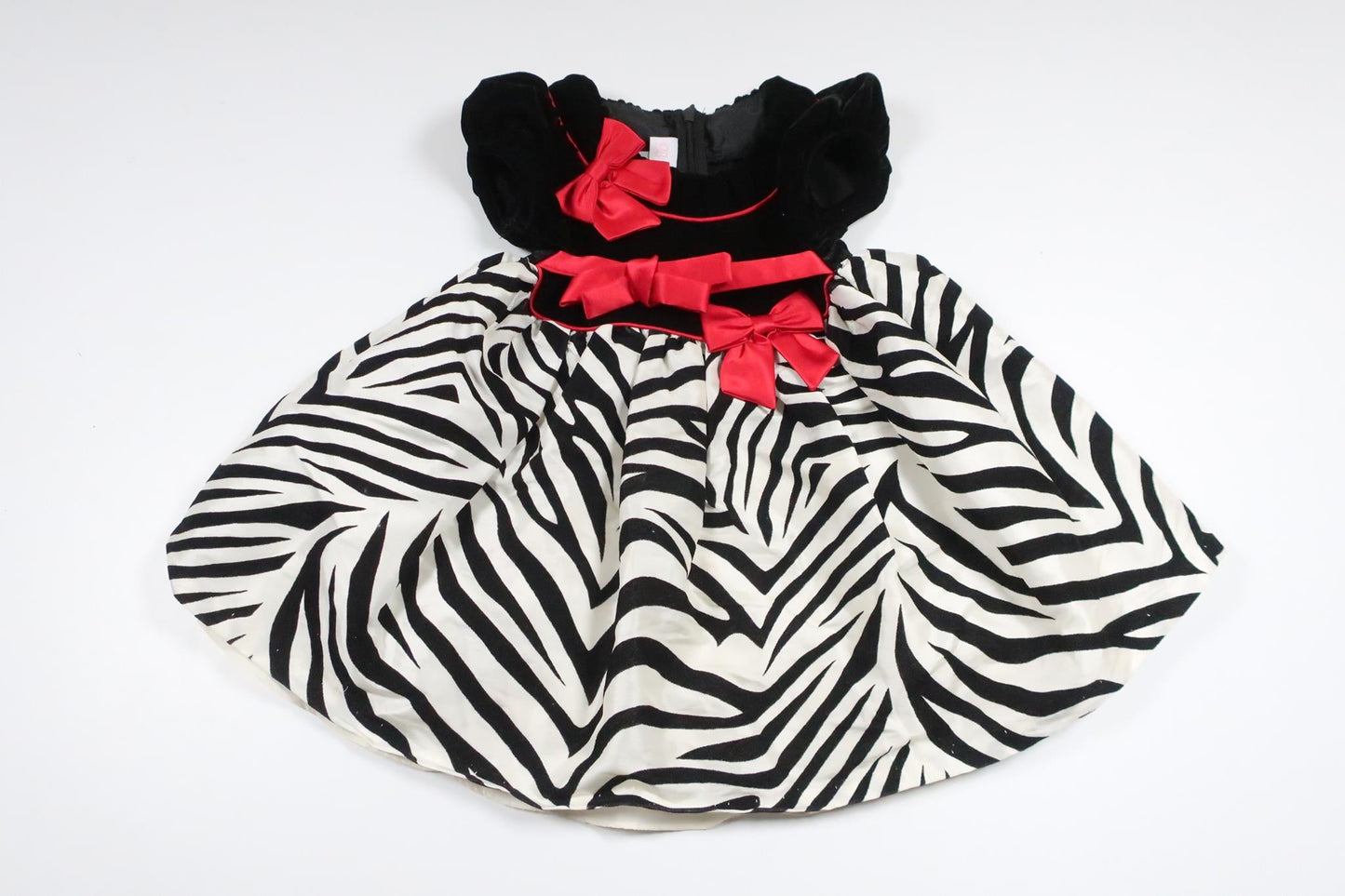 Party dress from Bonnie Baby - Size 80/86 - Black