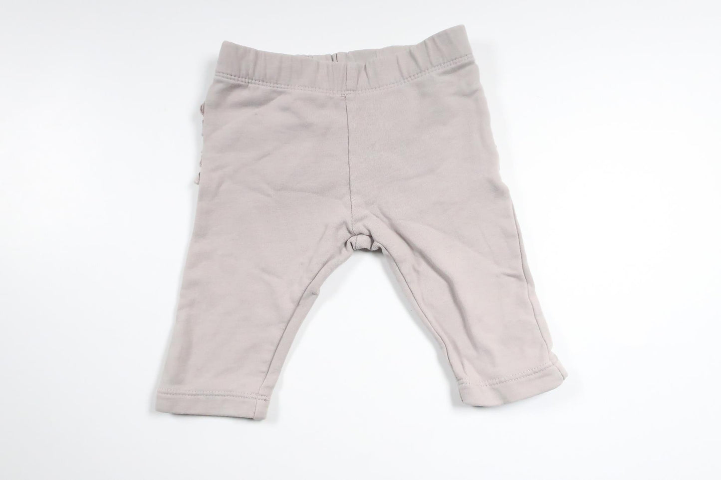 Trousers with ruffles from Lindex - Size 56 - Grey