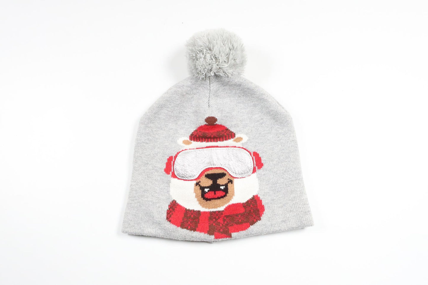 Polar bear hat from H&amp;M - Size 110/116 - Grey
