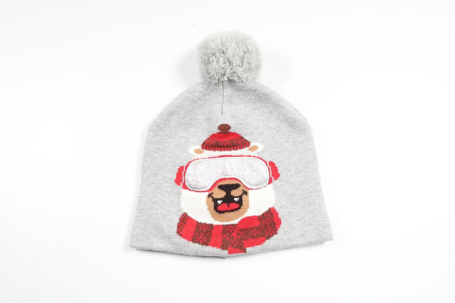 Polar bear hat from H&amp;M - Size 110/116 - Grey