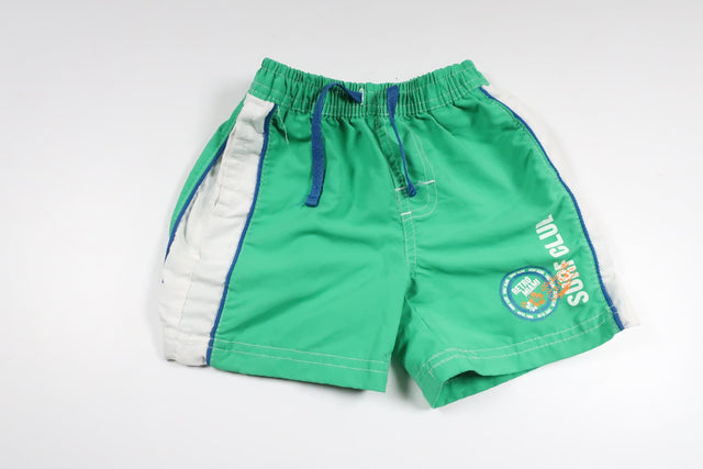 Swim shorts from Early Days - Size 80 - Green