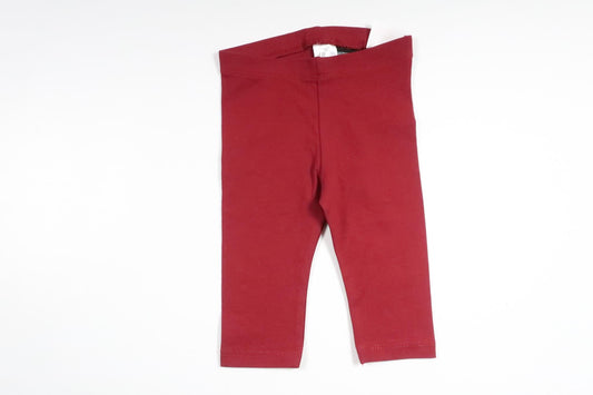 Leggings from H&M - Size 62 - Burgundy