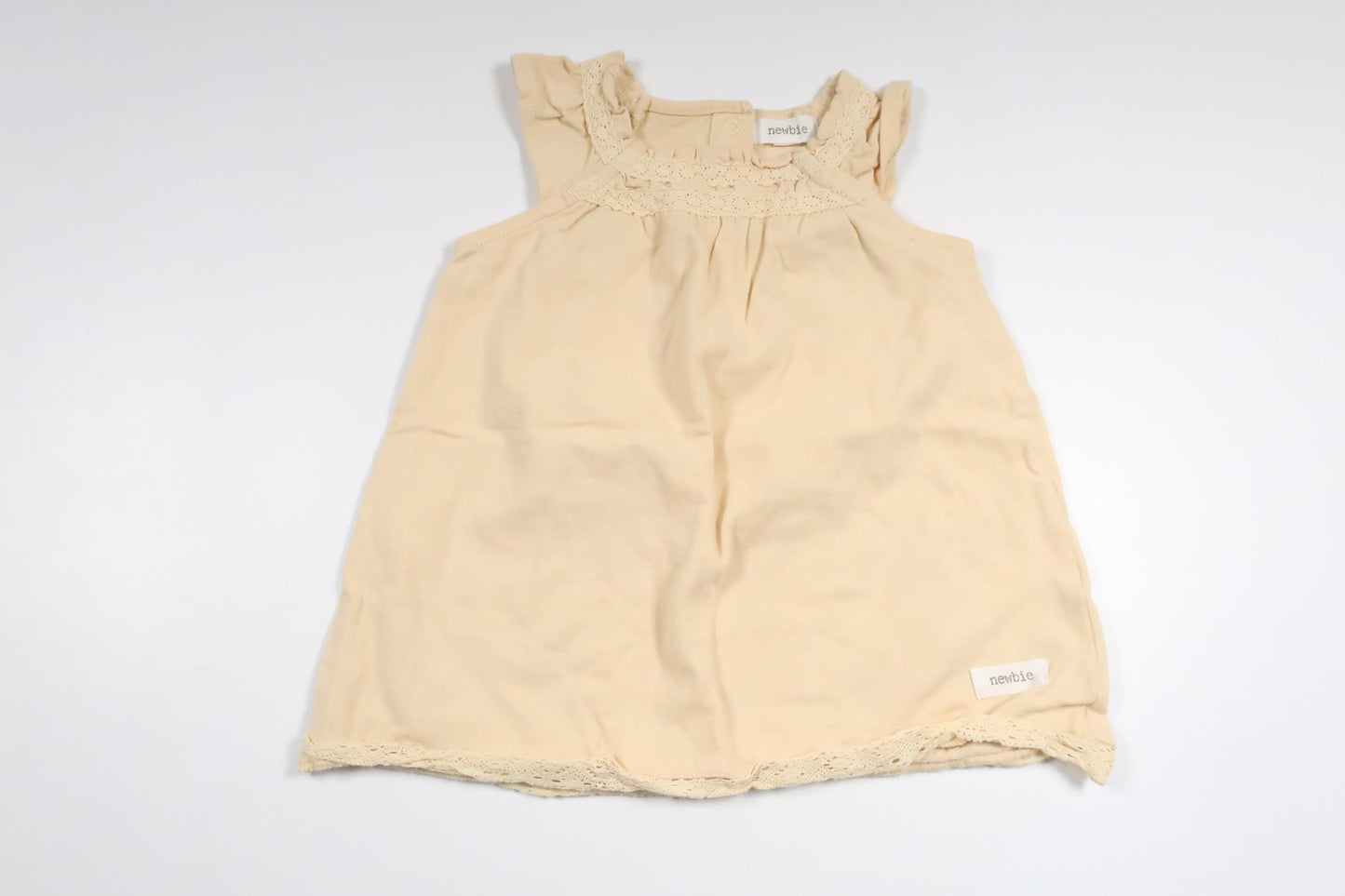 Tunika von Newbie – Größe 74 – Gelb