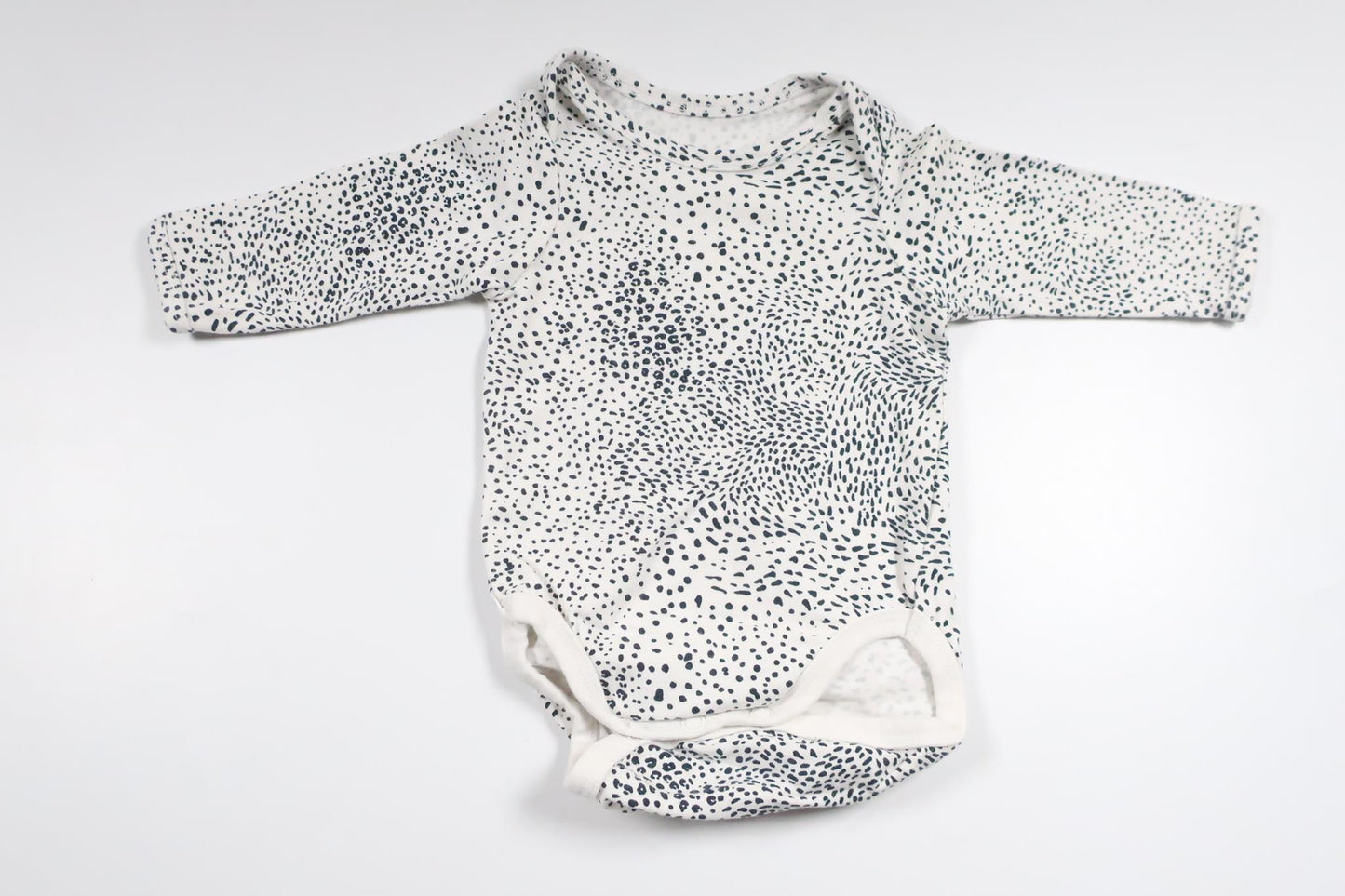 Body von Åhléns – Größe 50/56 – Weiß