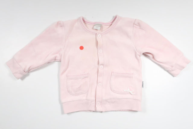 Fleece cardigan from Name It - Size 62 - Pink