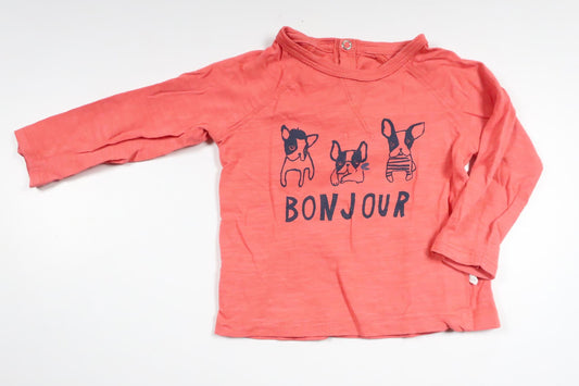 Pullover von Åhléns – Größe 62/68 – Orange