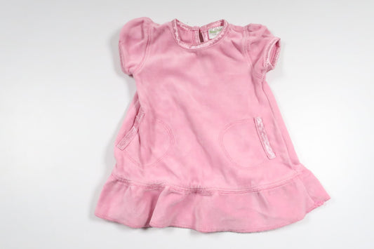 Fleecekleid von Kappahl – Größe 56 – Rosa