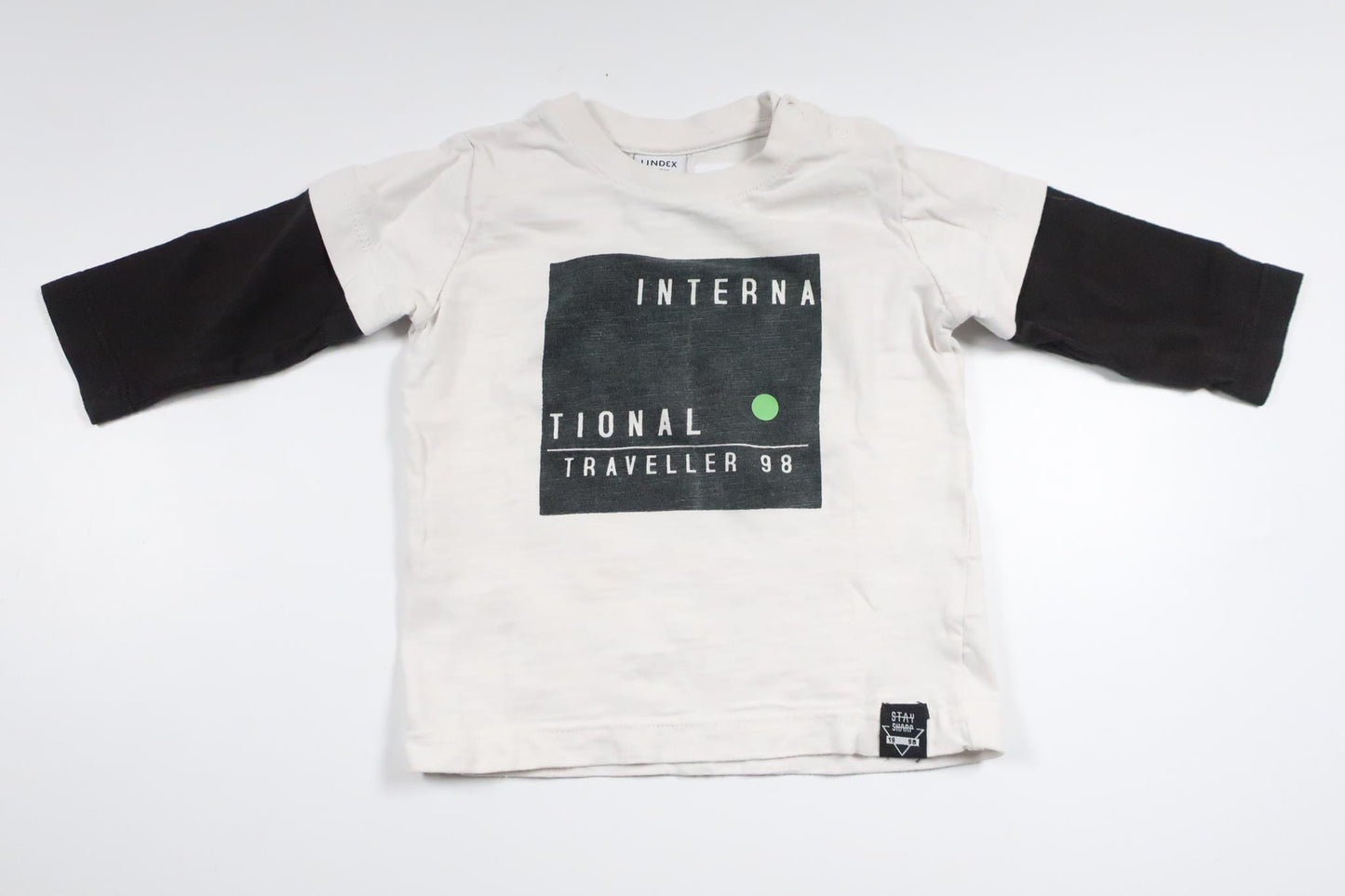 Pullover von Lindex – Größe 68 – Weiß