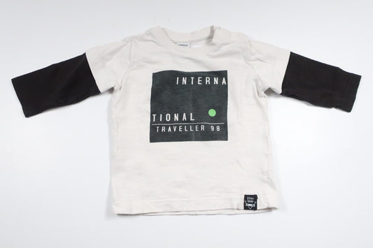 Pullover von Lindex – Größe 68 – Weiß