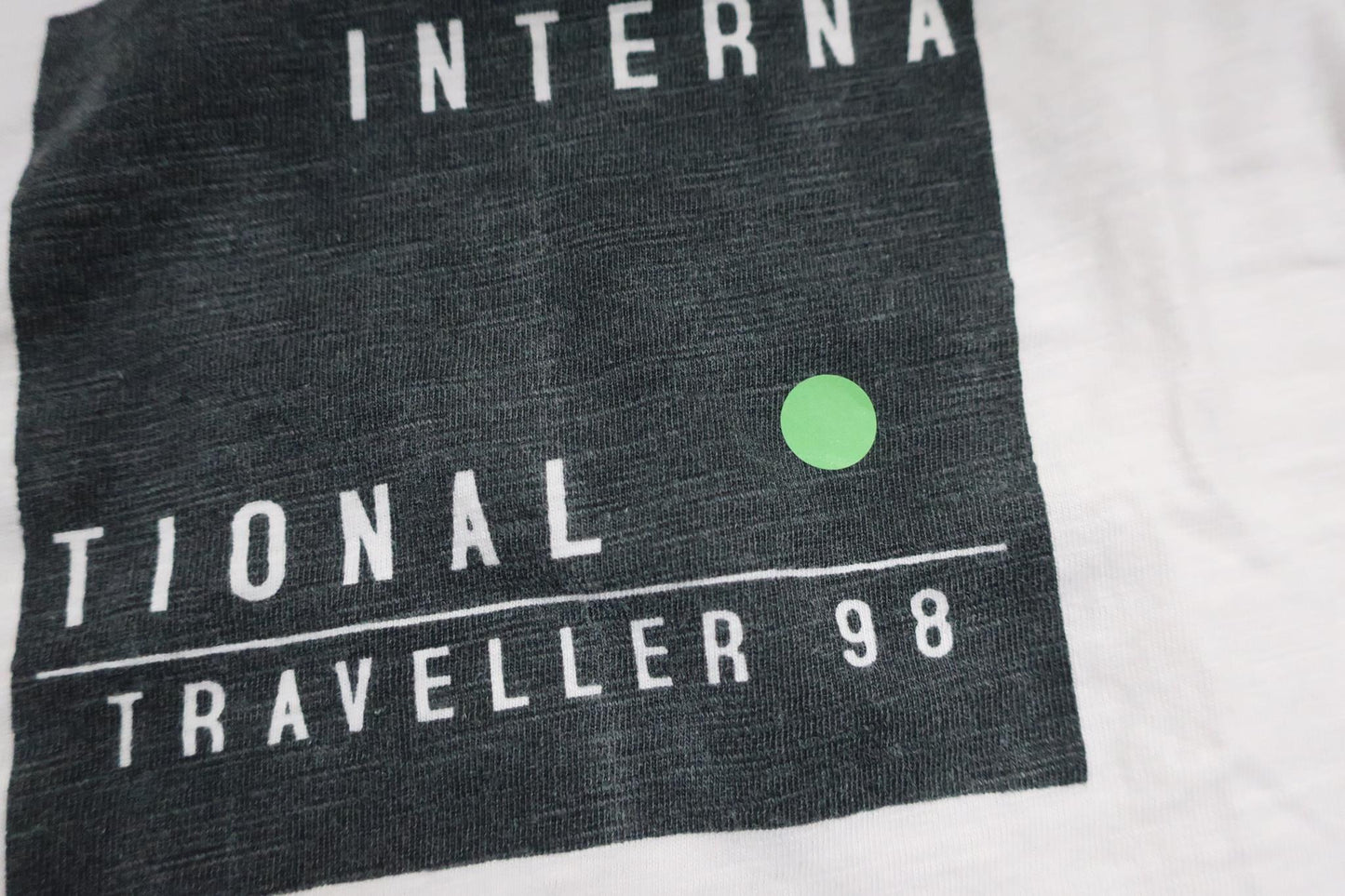 Pullover von Lindex – Größe 68 – Weiß