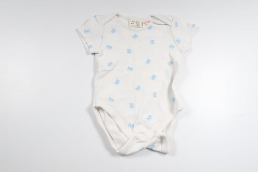 Body von Zara – Größe 62 – Weiß