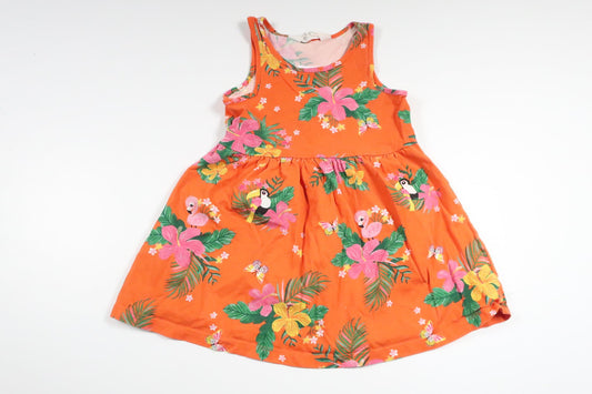 Kleid von H&MM - Größe 92 - Orange