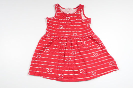 Kleid von H&MM - Größe 92 - Rot