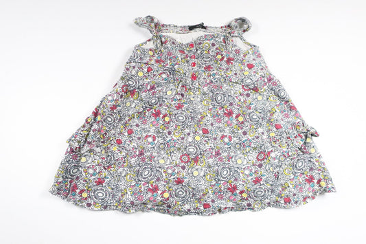 Kleid von George - Größe 92/98 - Mehrfarbig