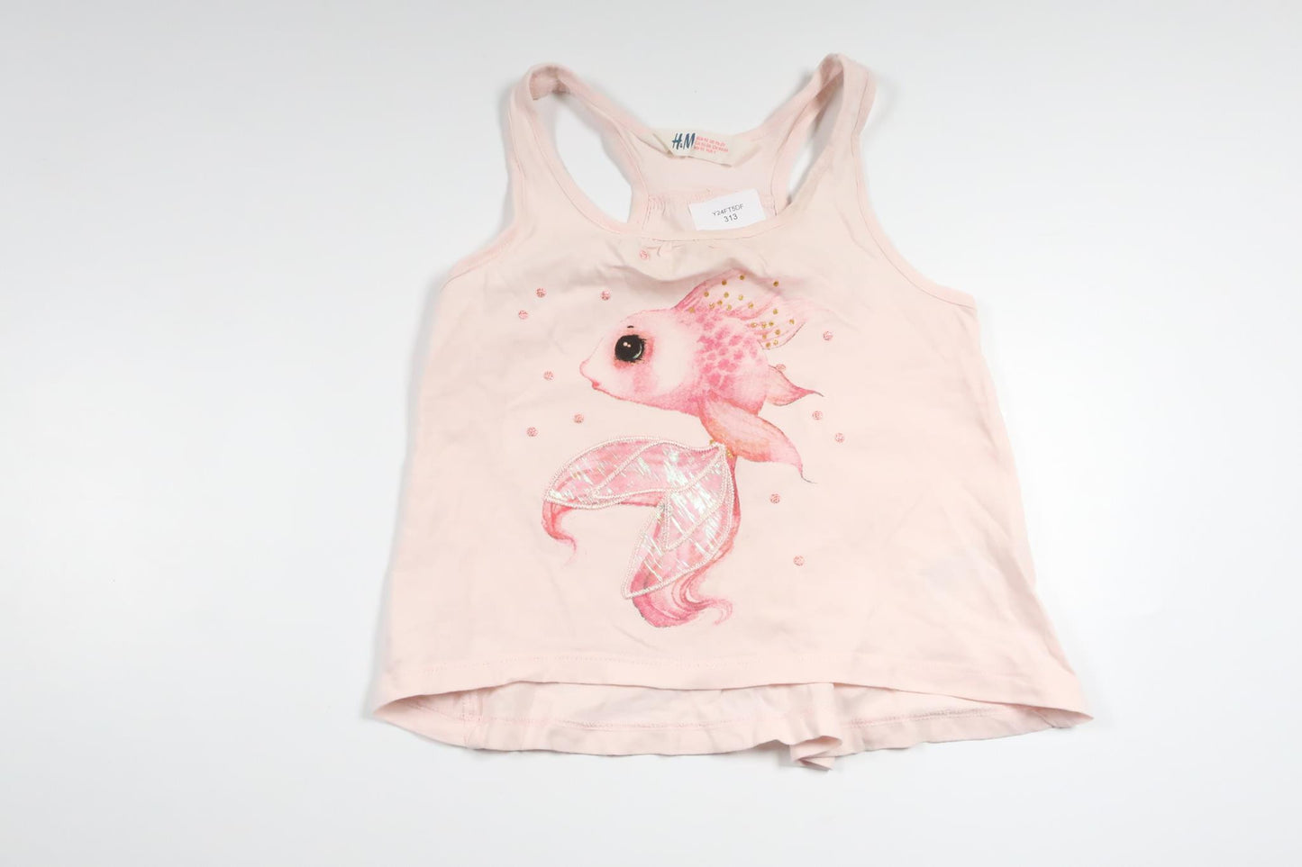 Tunika von H&MM - Größe 92 - Rosa