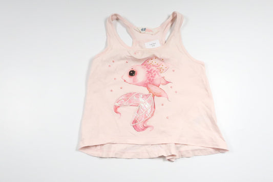 Tunika von H&MM - Größe 92 - Rosa