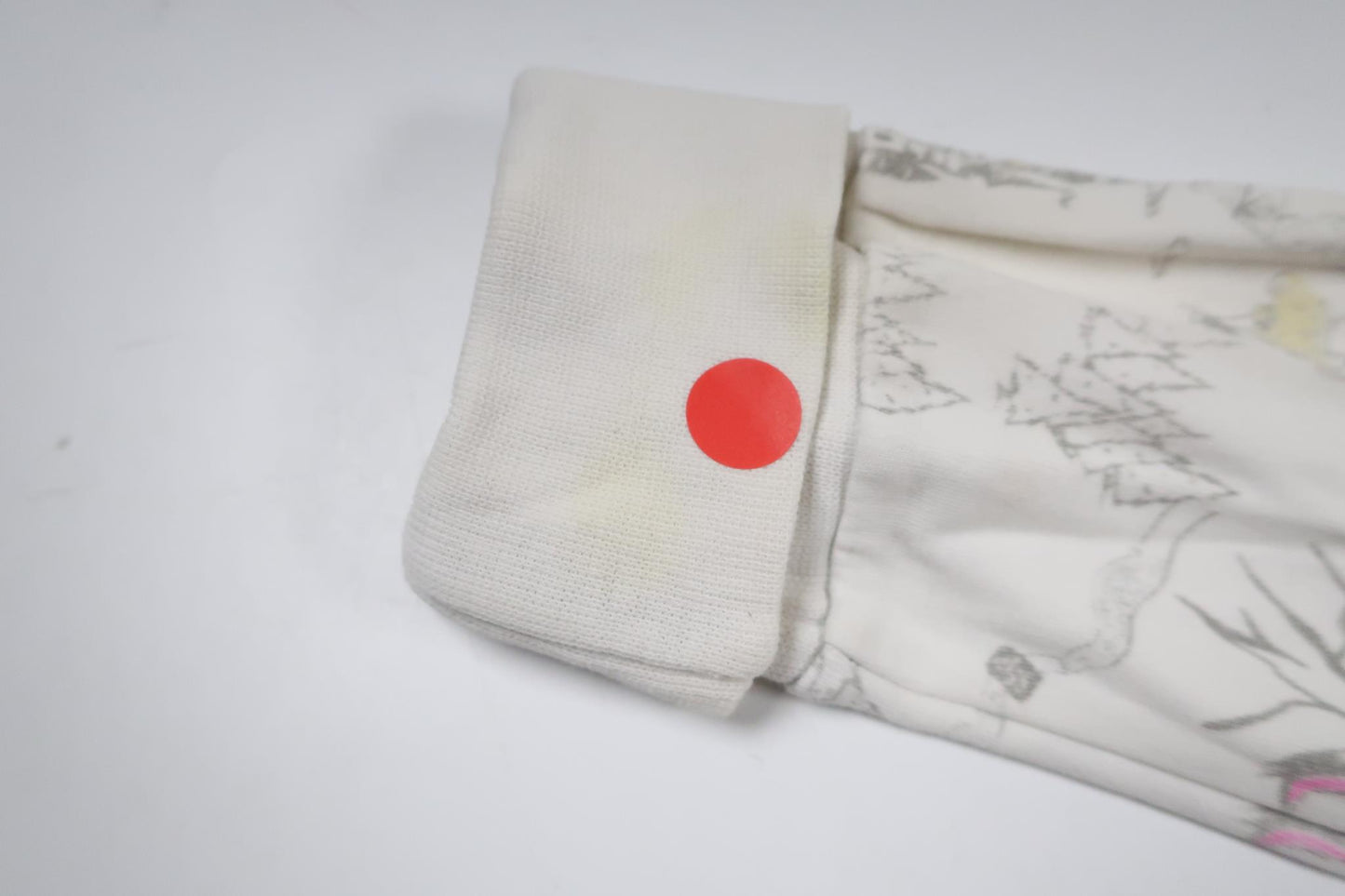 Pyjamapullover von Livly – Größe 86 – Weiß