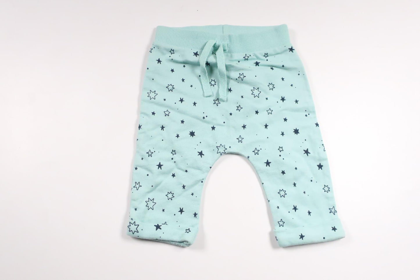 Trousers with stars from Primark - Size 50 - Blue