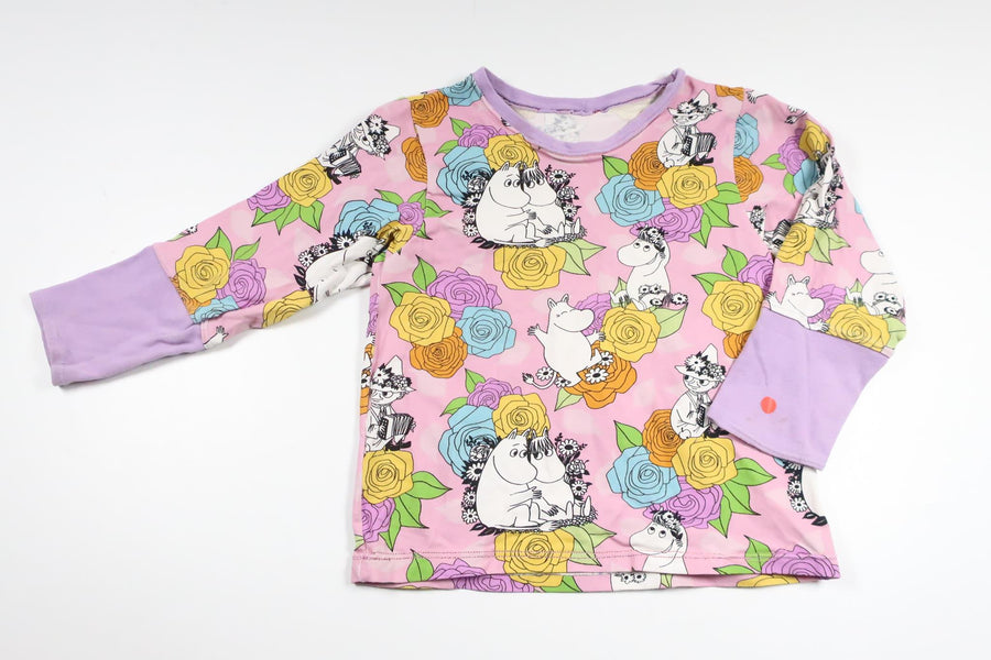 Moomin Sweater from Unknown - Size 104/110 - Pink