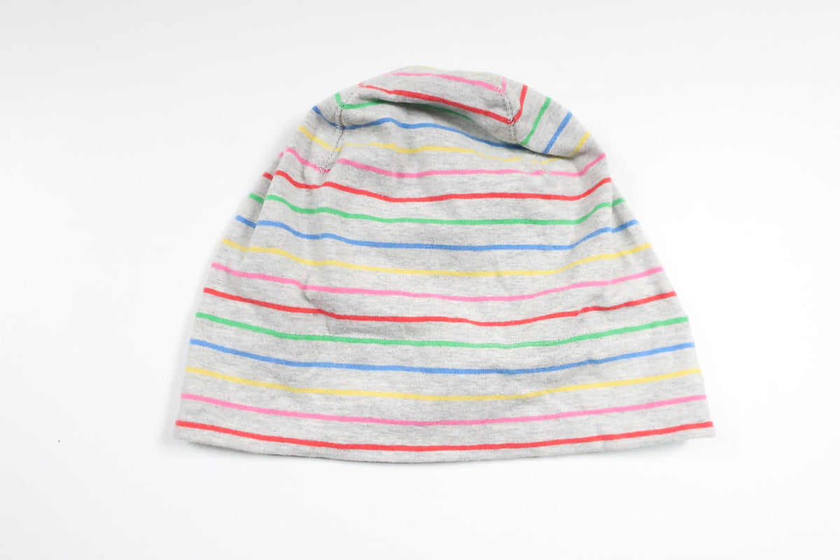 Striped hat from H&amp;M - Size 74/80 - Gray