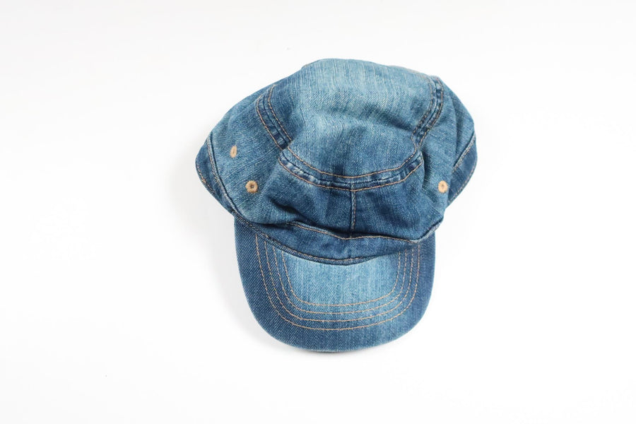 Jeans cap from H&amp;M - Size 74 - Denim