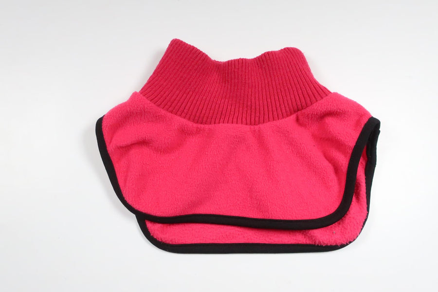 Fleece-Halskragen (Hersteller unbekannt) – Größe 74/80 – Rosa