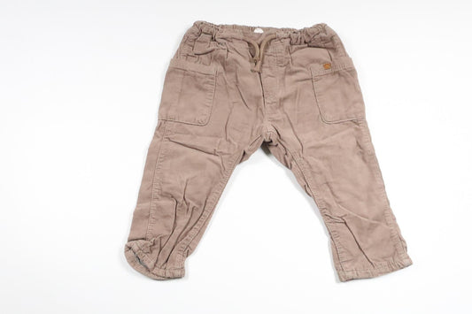 Lined trousers from H&M - Size 80 - Beige