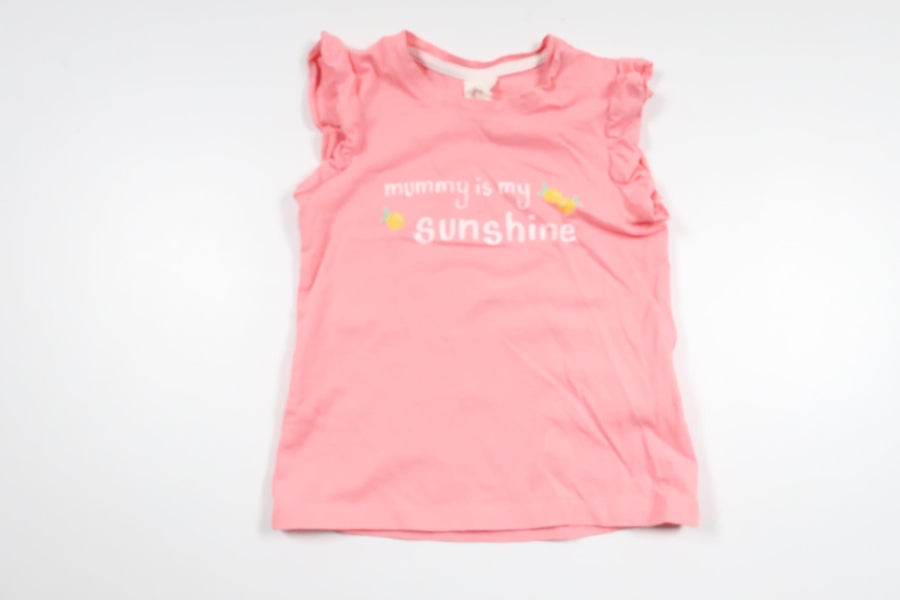 Sweater from H&M - Size 74 - Pink