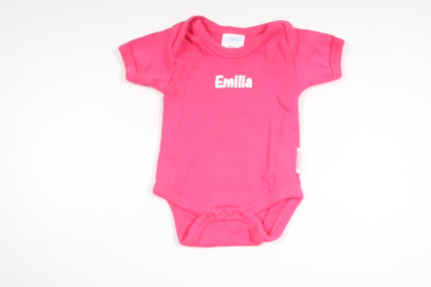 Body „Emilia“ von unbekannter Marke – Größe 50/56 – Rosa