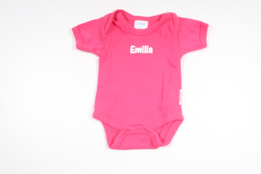 Body „Emilia“ von unbekannter Marke – Größe 50/56 – Rosa