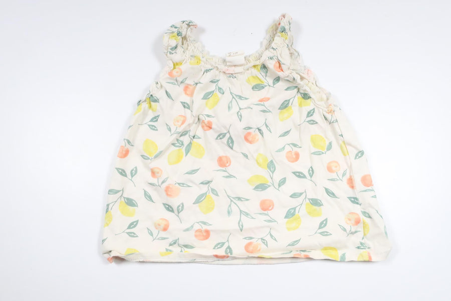 Tunika von H&MM - Größe 80 - Weiß