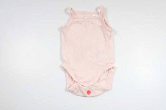 Leinenbody von H&MM - Größe 50 - Rosa
