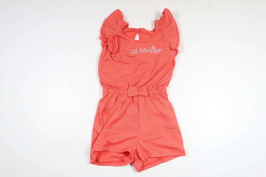 Jumpsuit von unbekannter Marke – Größe 98/104 – Orange