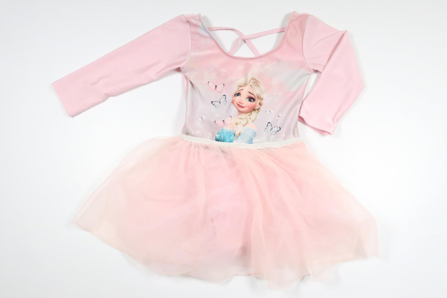 Bodysuit/Dance Costume Frost from H&M - Size 98/104 - Pink