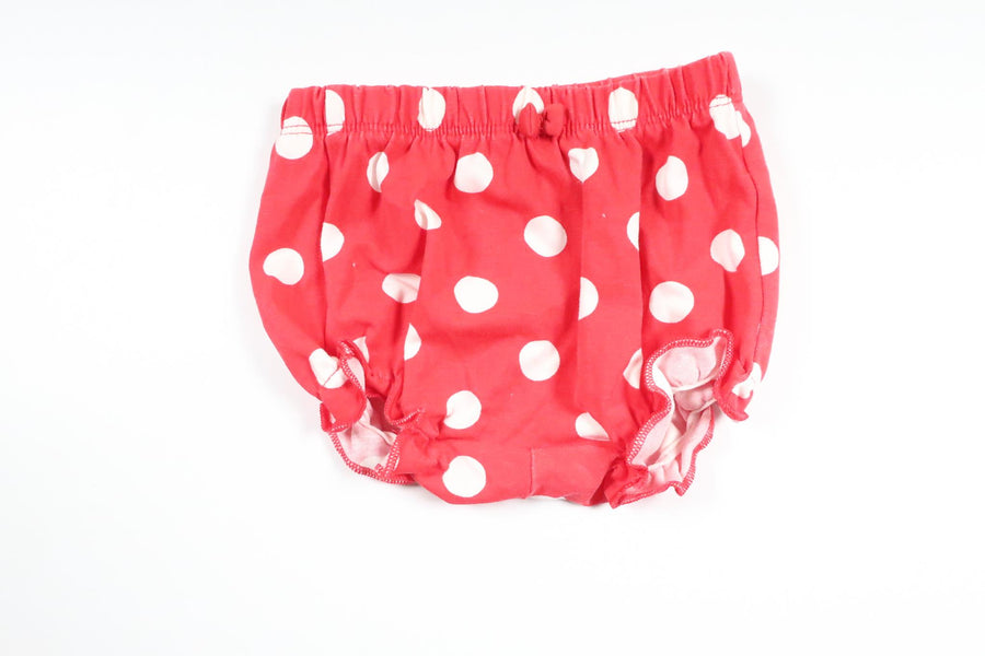 Polka dot shorts from H&amp;M - Size 50 - Red